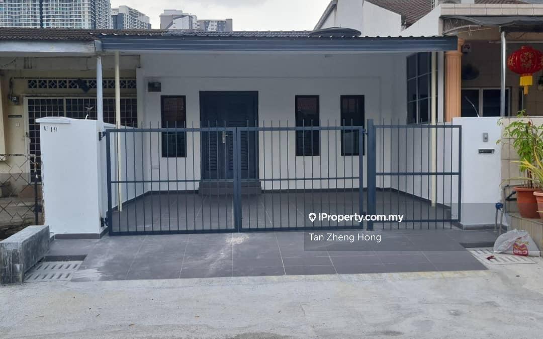 Taman Setapak 1 Storey House Newly Reno 4 Bedroom Jalan Gombak