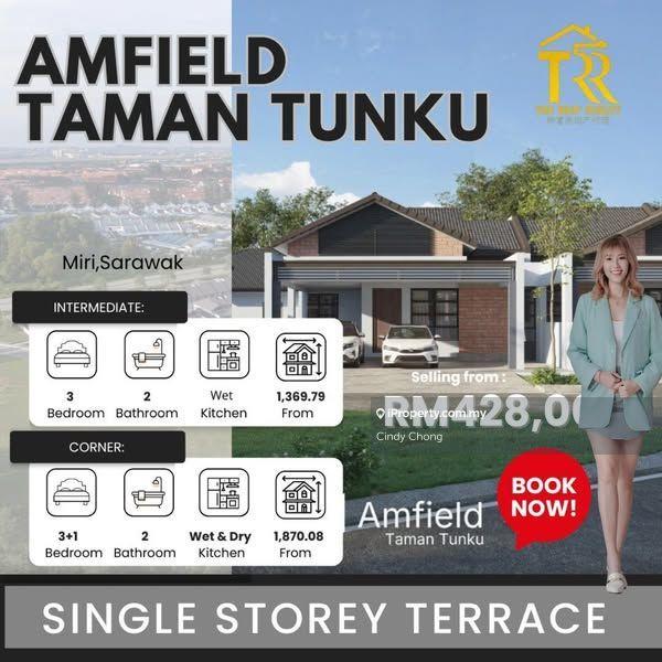 New Single Storey Terrace House 