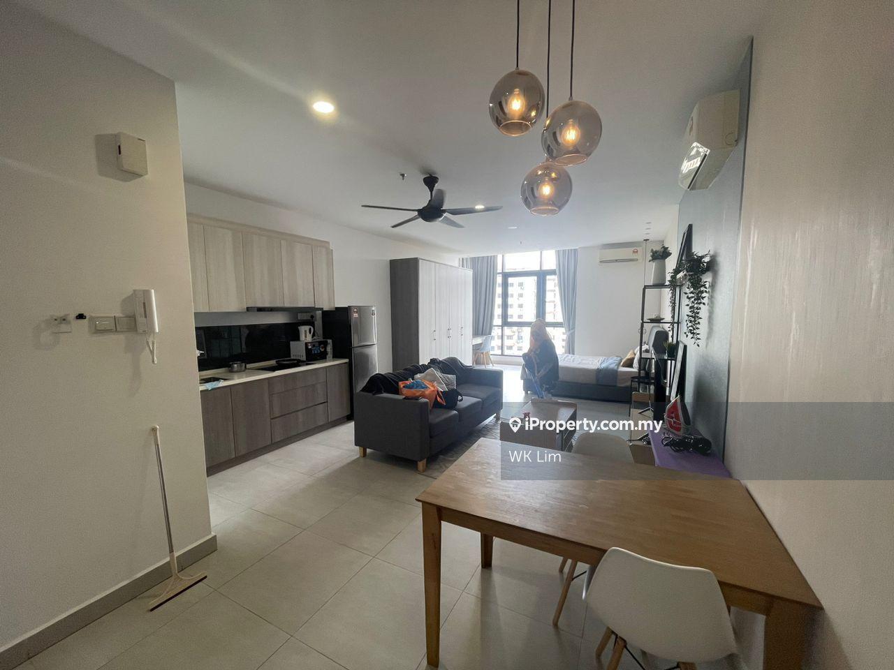 Fully Furnish Queensville Unit in Cheras Taman Permaisuri 