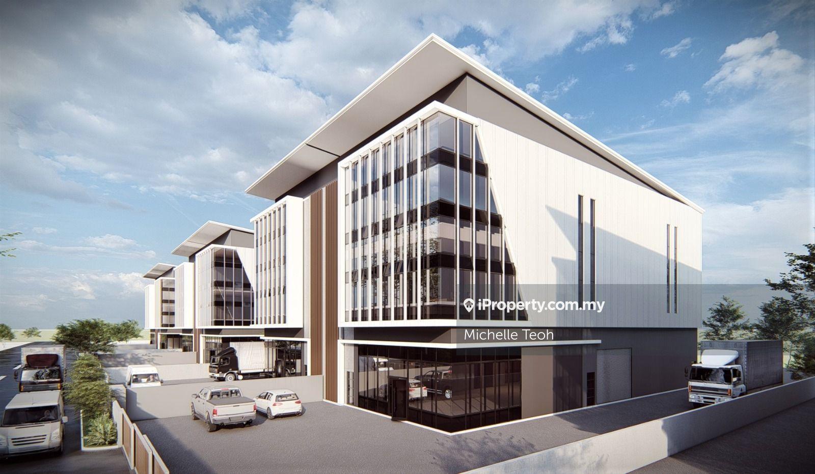 Bangi New 2 Storey Semi-D Factory