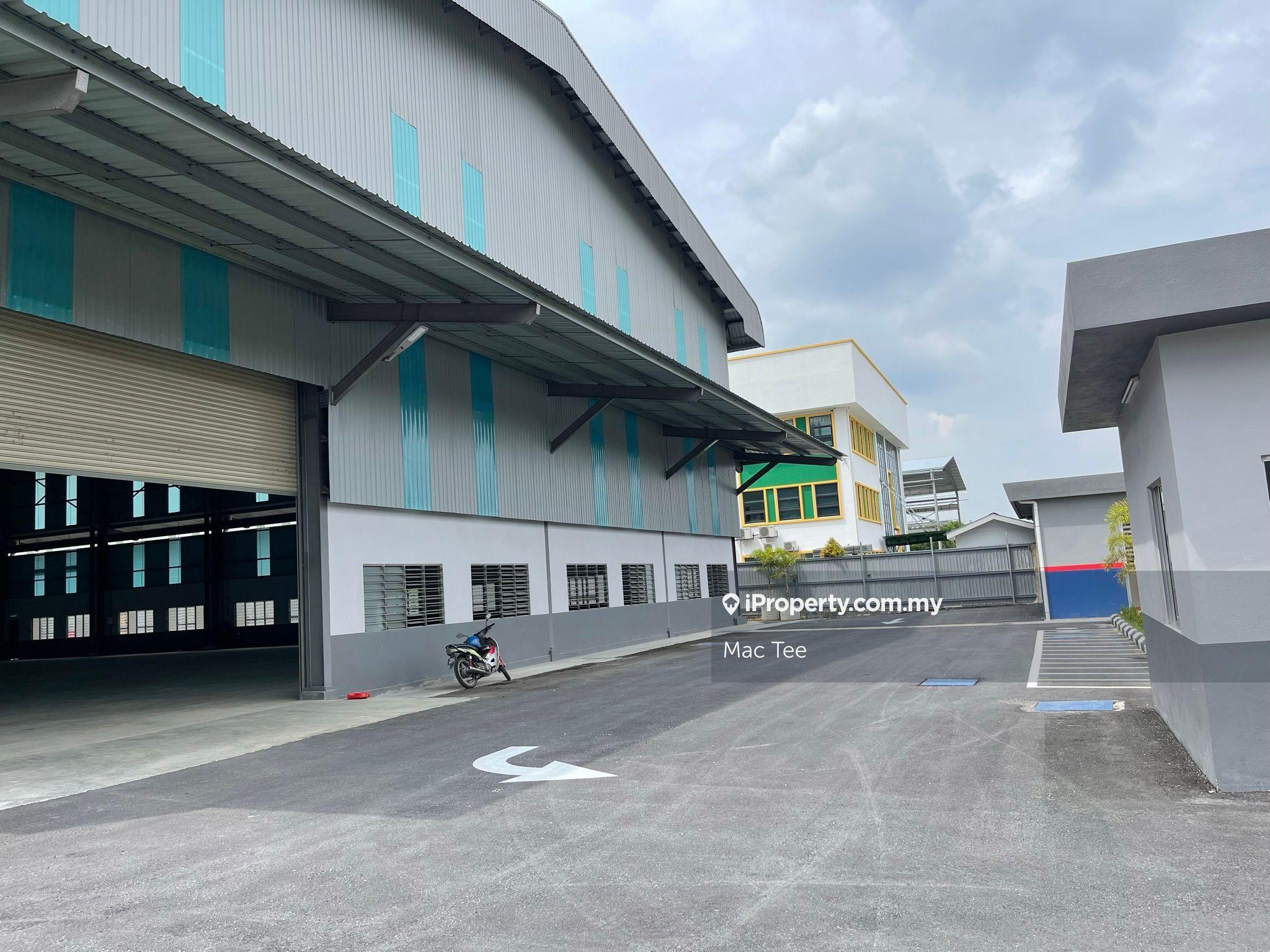 Detached Factory for Rent @ Klang