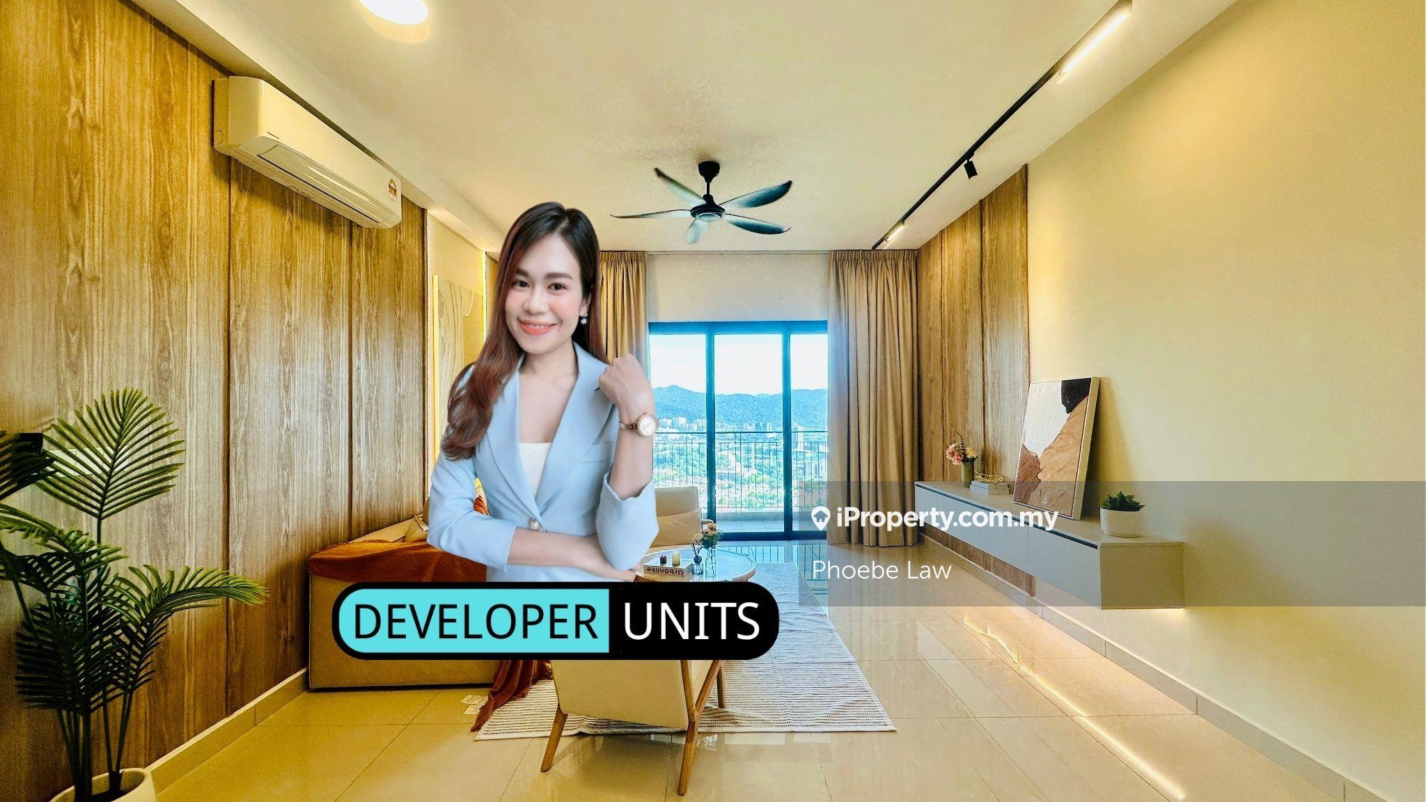 Developer units for sale