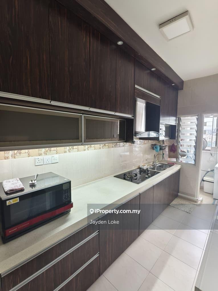 Kepong sentral nice id corner unit for sale
