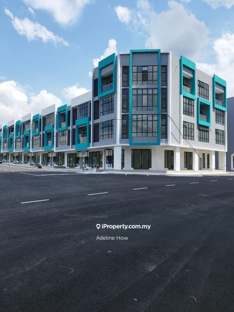 Indah Prime Bukit Indah 4-Storey Corner Shop