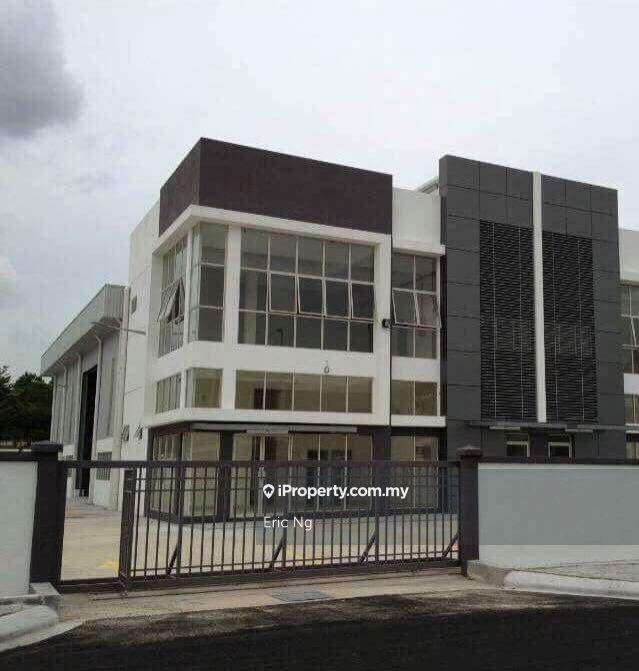 Corner unit Semi Detached Factory Balakong Taming Jaya, Cheras Jaya