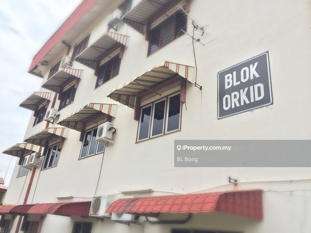 Taman Bukit Senjuang Freehold Apartment For Sale 