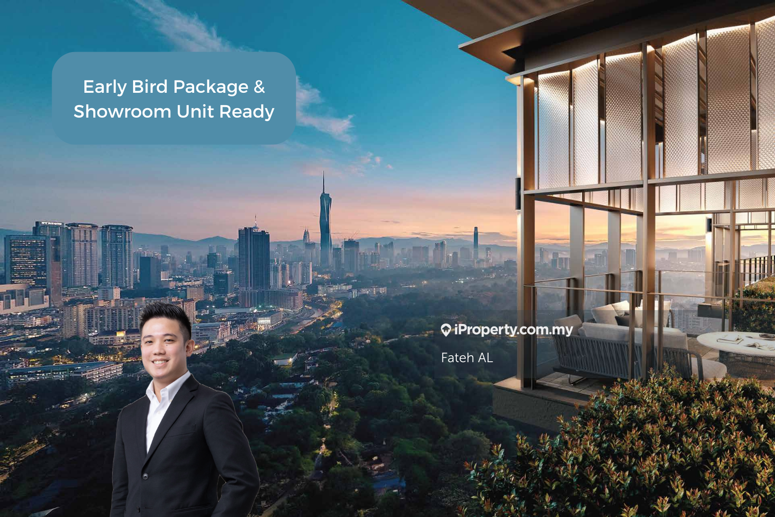 Early Bird Package Applies! Only 5mins to Gardens/Midvalley Mall