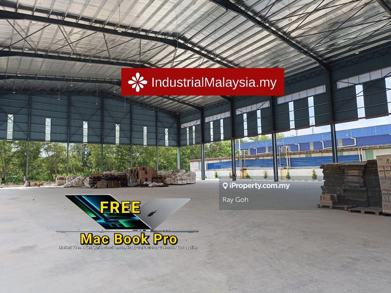 Puncak Alam Detached Factory with Ccc, extra Bonus Land, only 465psf