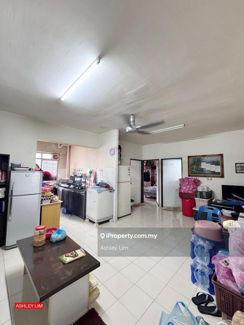 Sri Aman Block C Sale Relau Mid Floor Hill View Unit