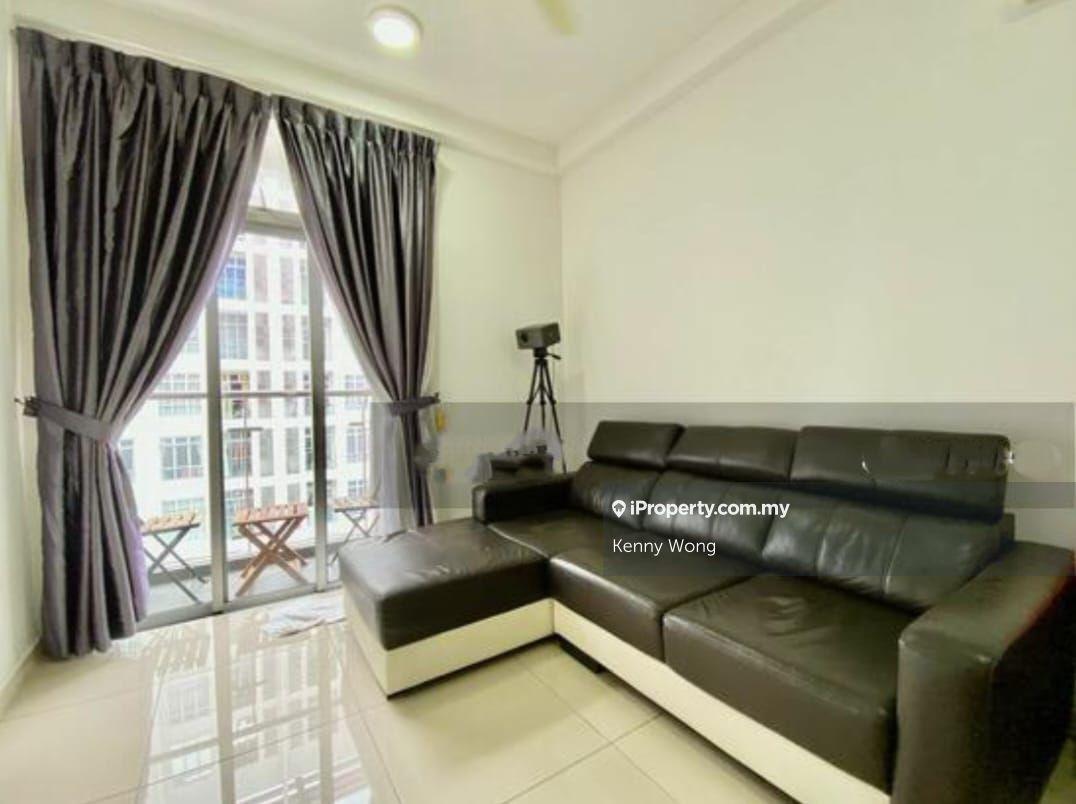 Freehold 2 room service apartment at one sentral nusa sentral iskandar