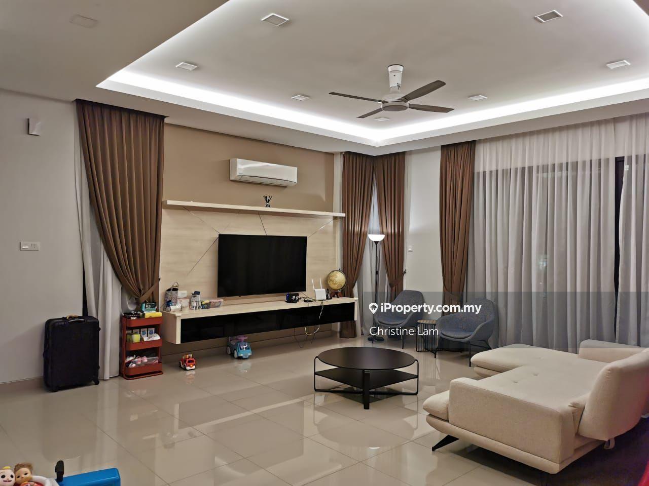 2 storey semi d althea alam impian renovated for sale