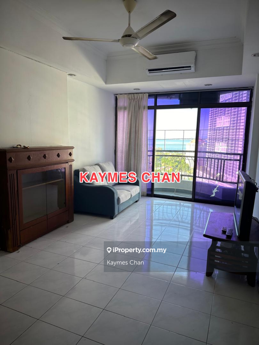 E-Park Gelugor 1000sf Fully Furnished With 1 Carpark
