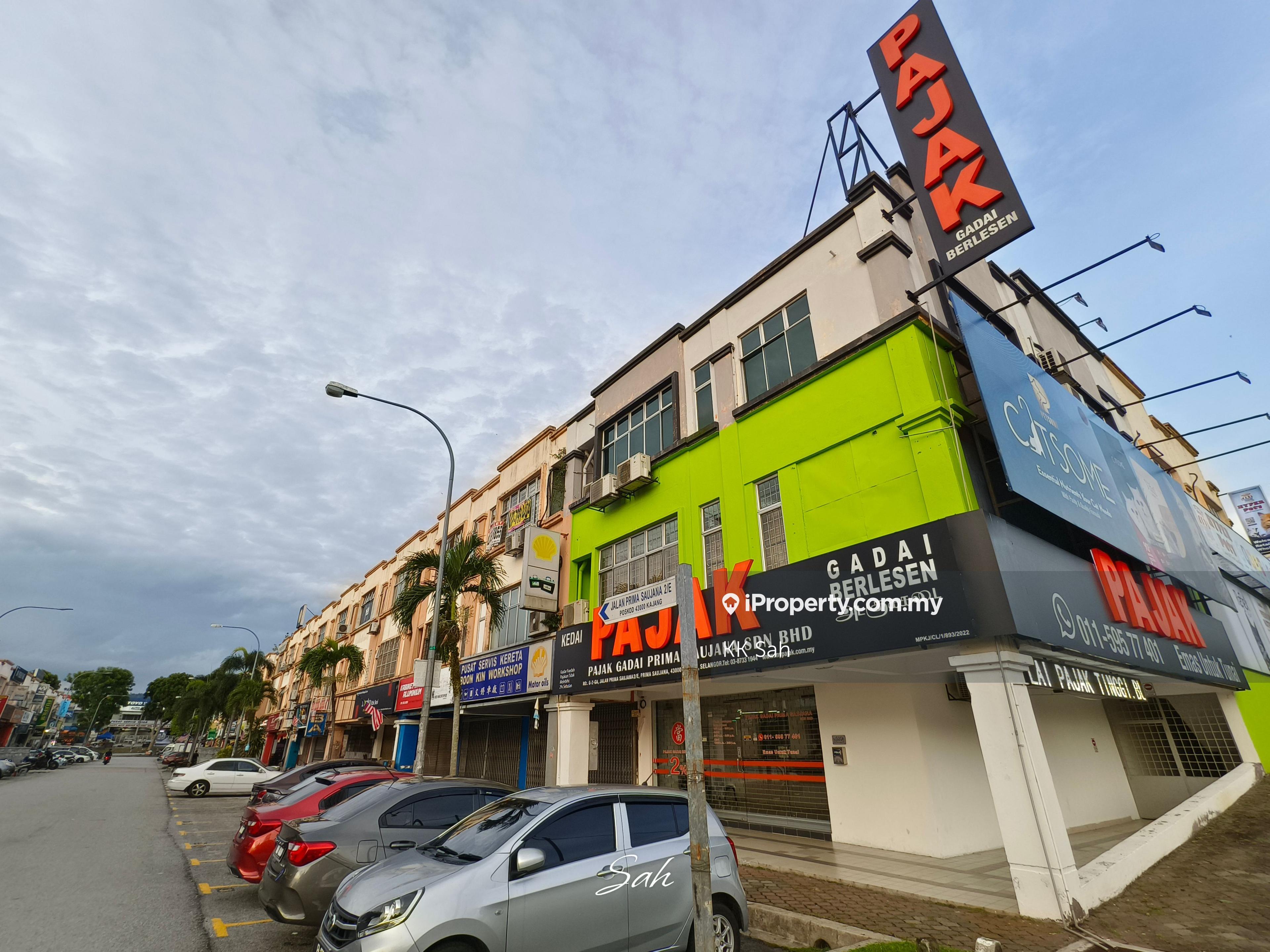 Limited Ground Floor Shop for Sale Prima Saujana Impian Kajang Perdana