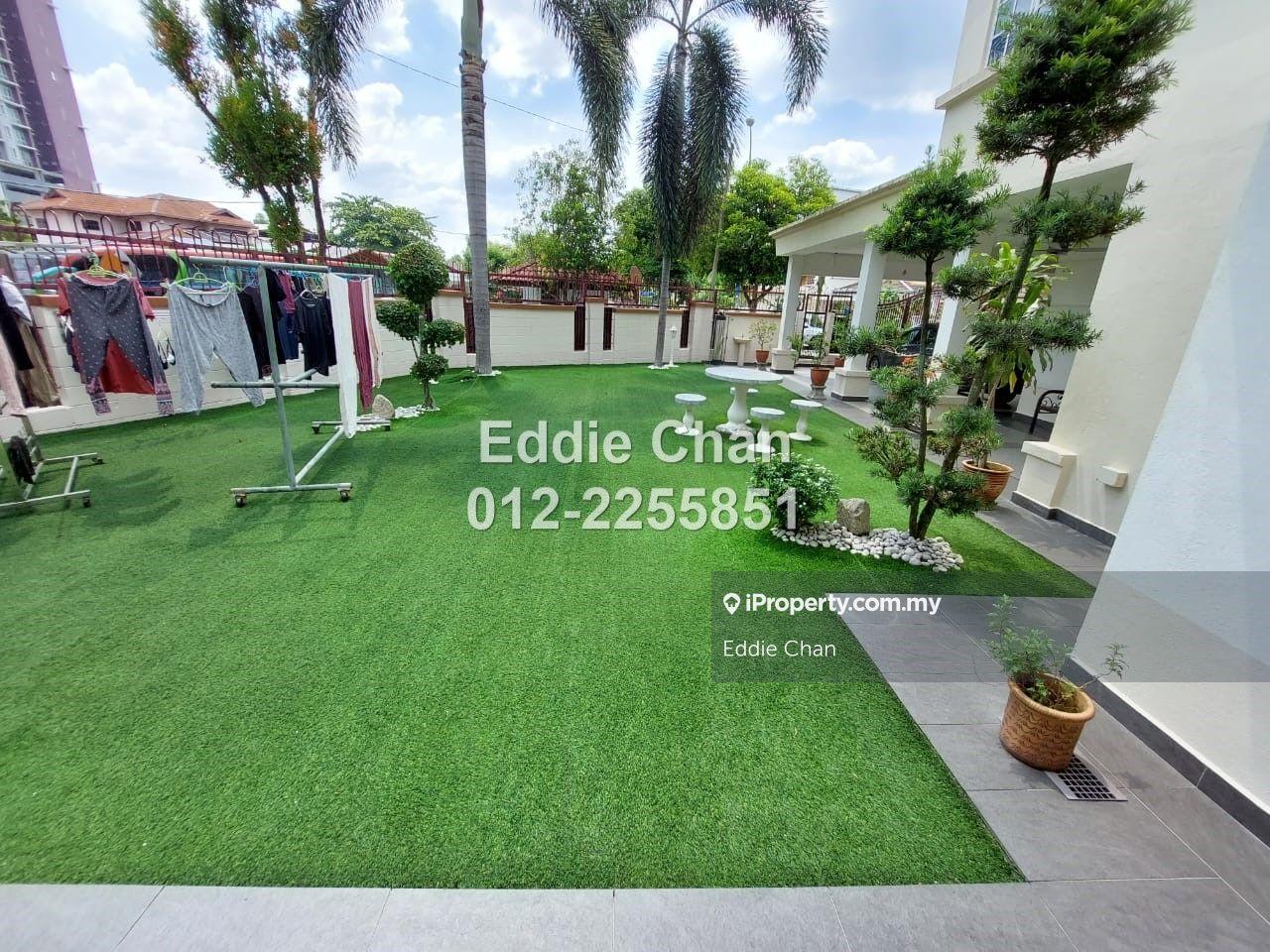 Corner Lot, Fully Renovated, 3-Storey Terrace, Freehold, Guarded