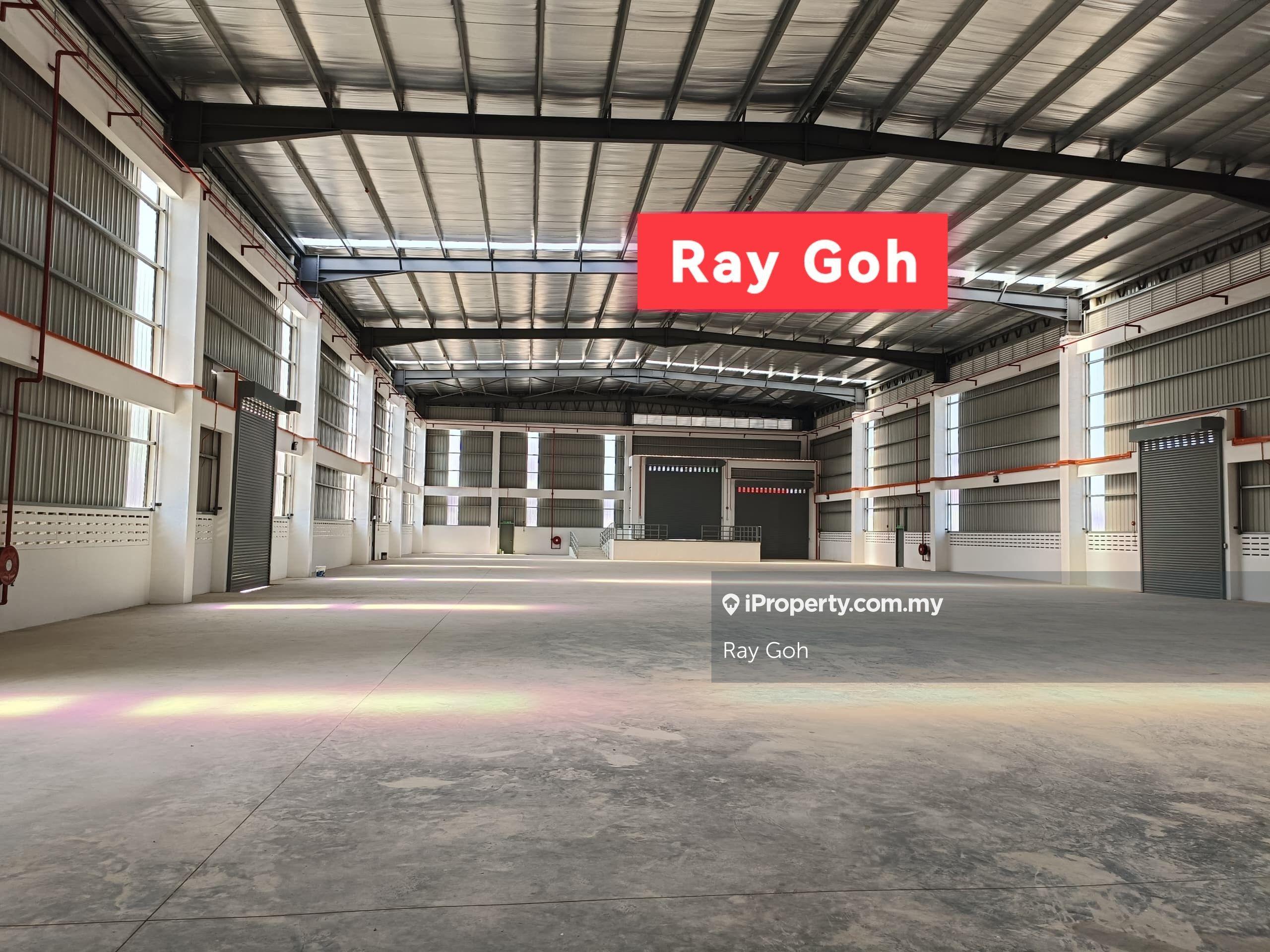 Banting Wce Brand New Factory for Sale in a Mega Industrial Park 