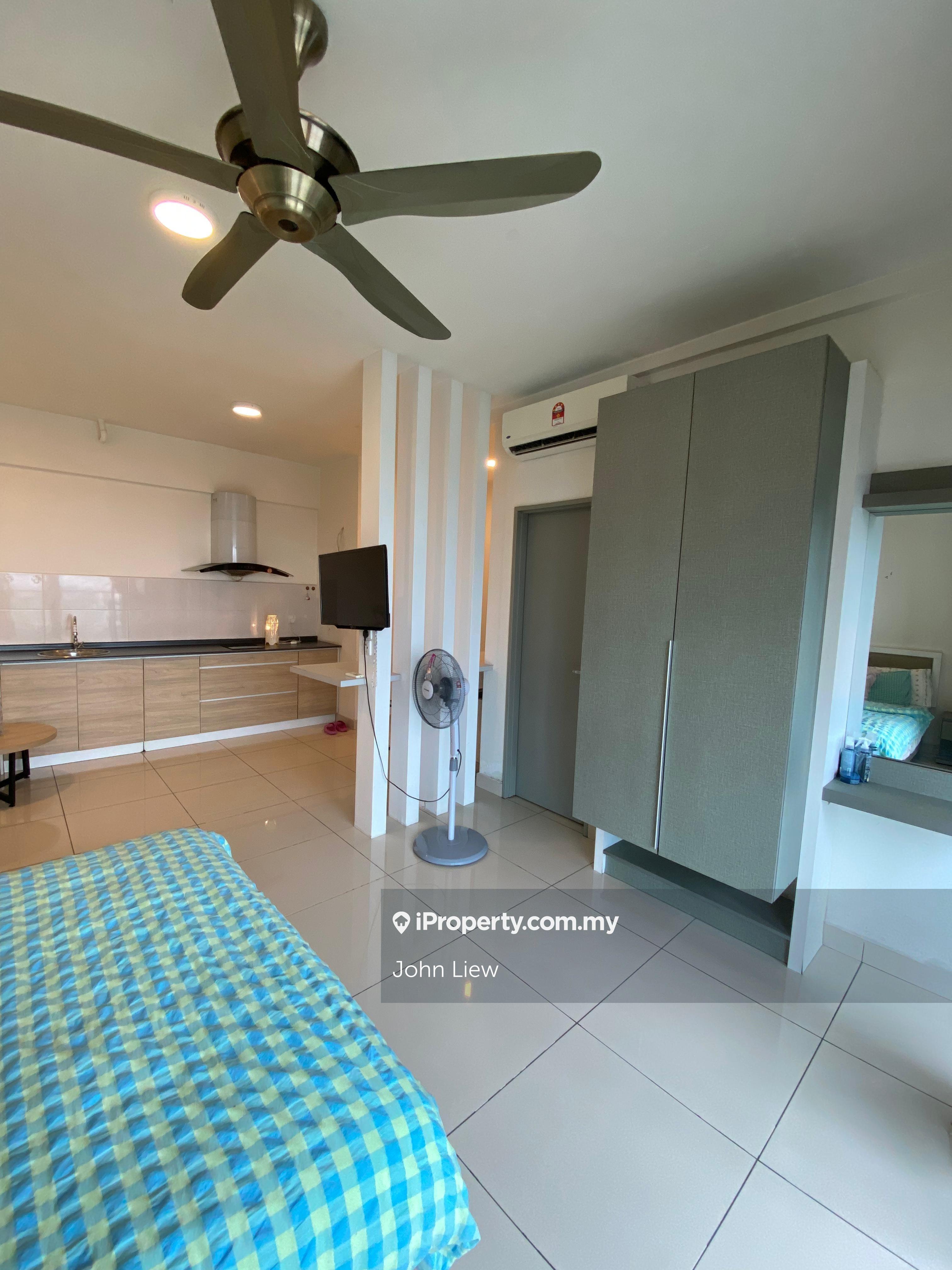 Evo Bangi Studio Fully for Rent with Washing Machines