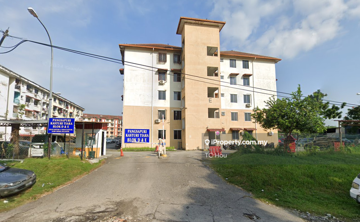 Pangsapuri Kasturi Tiara Apartment Near Batu 9, Cheras C180, Renovated