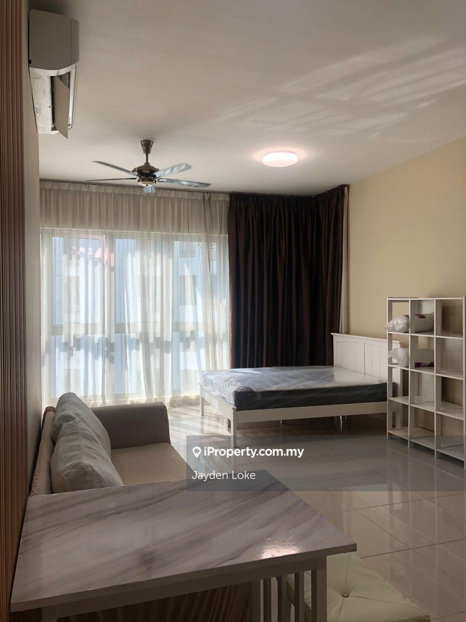 1r1b, fully furnished for rent