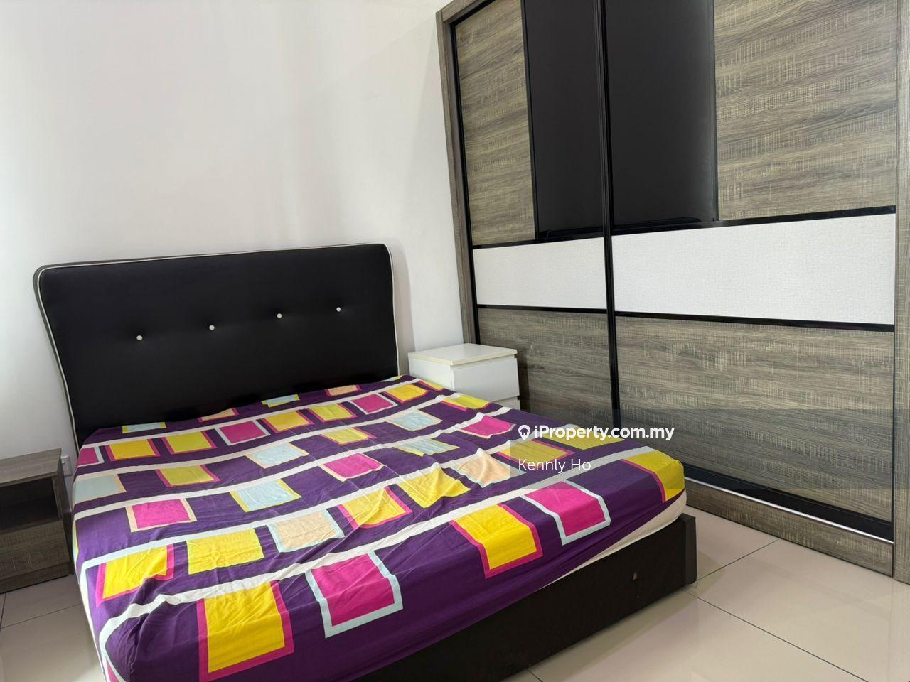 Pacific place studio with 1 maid room 1 bath fully furnished