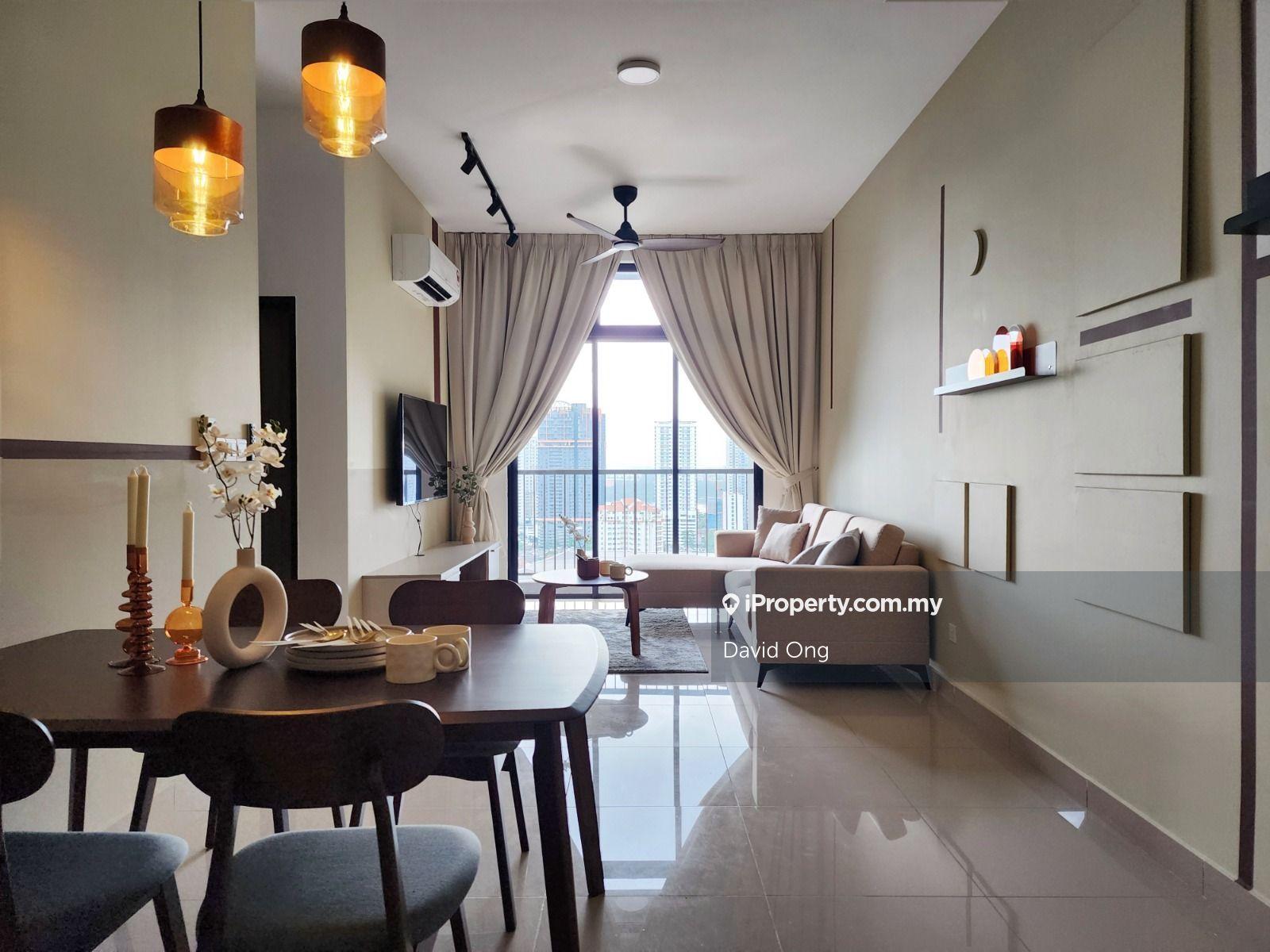 Twin tower residence full furnish and nice renovation for rent