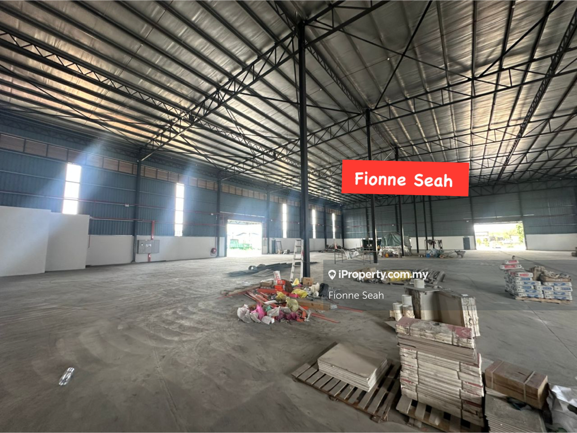 For Rent 1.5 Storey Detached Factory Kulim