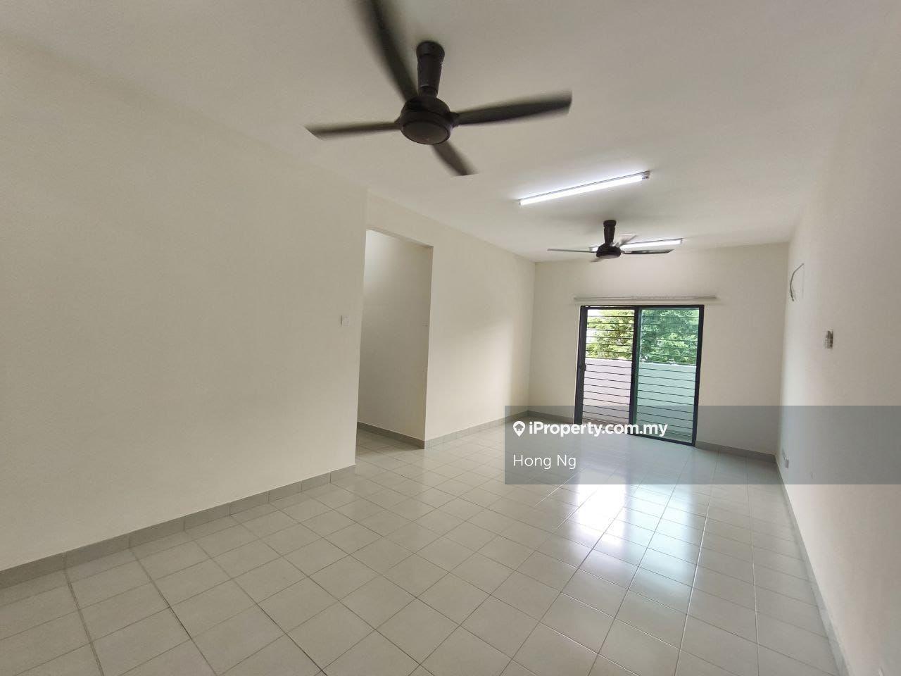 Seruling Apartment Basic Unit For Rent, Bandar Bukit Raja