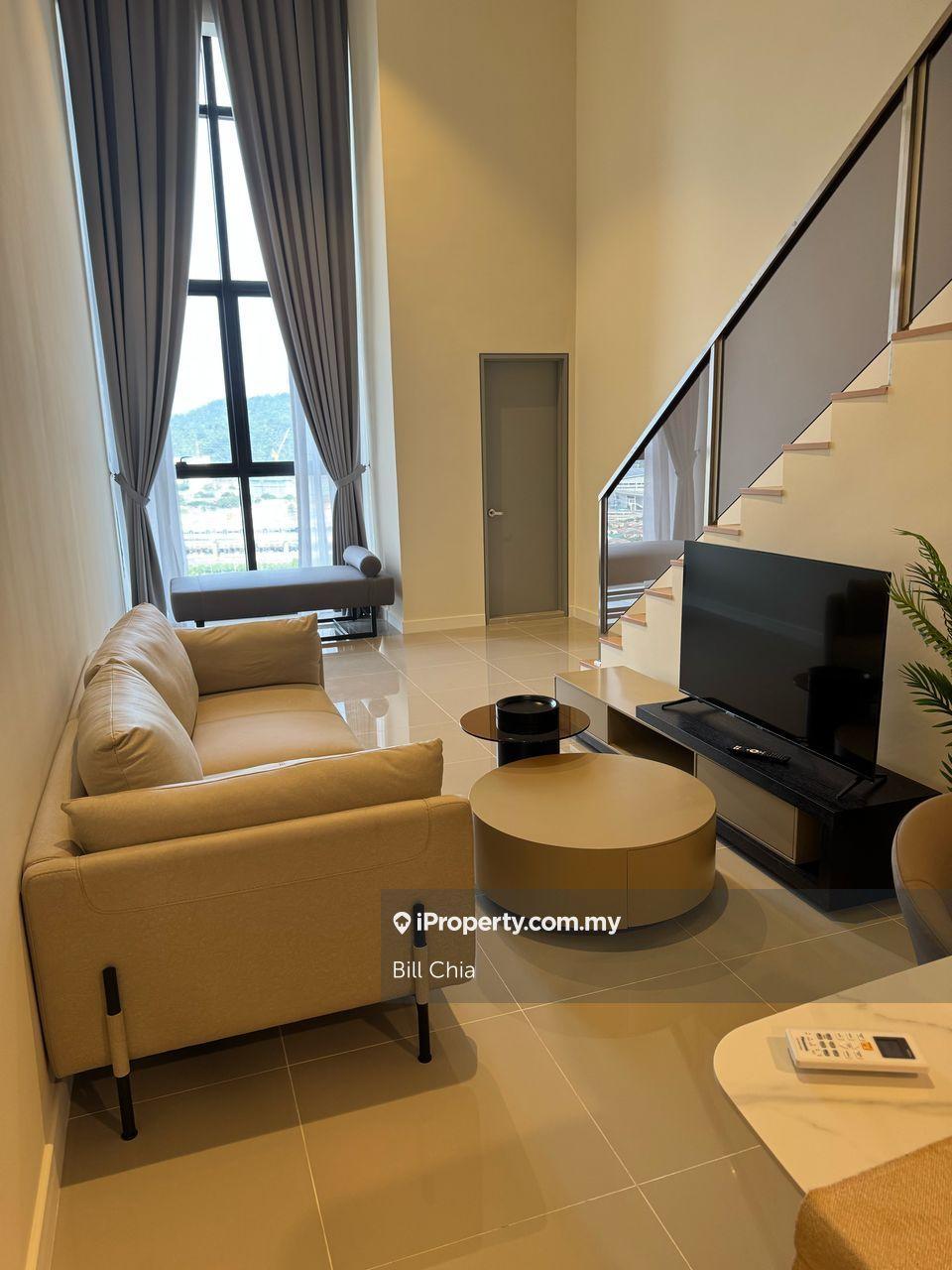 8th Stellar Sri petaling Duplex 1 R 2 B Fully Furnished Near LRT / Bus
