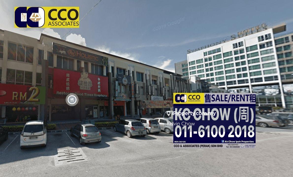 Symphony Business Park 2-Storey Shop Lot For Sale