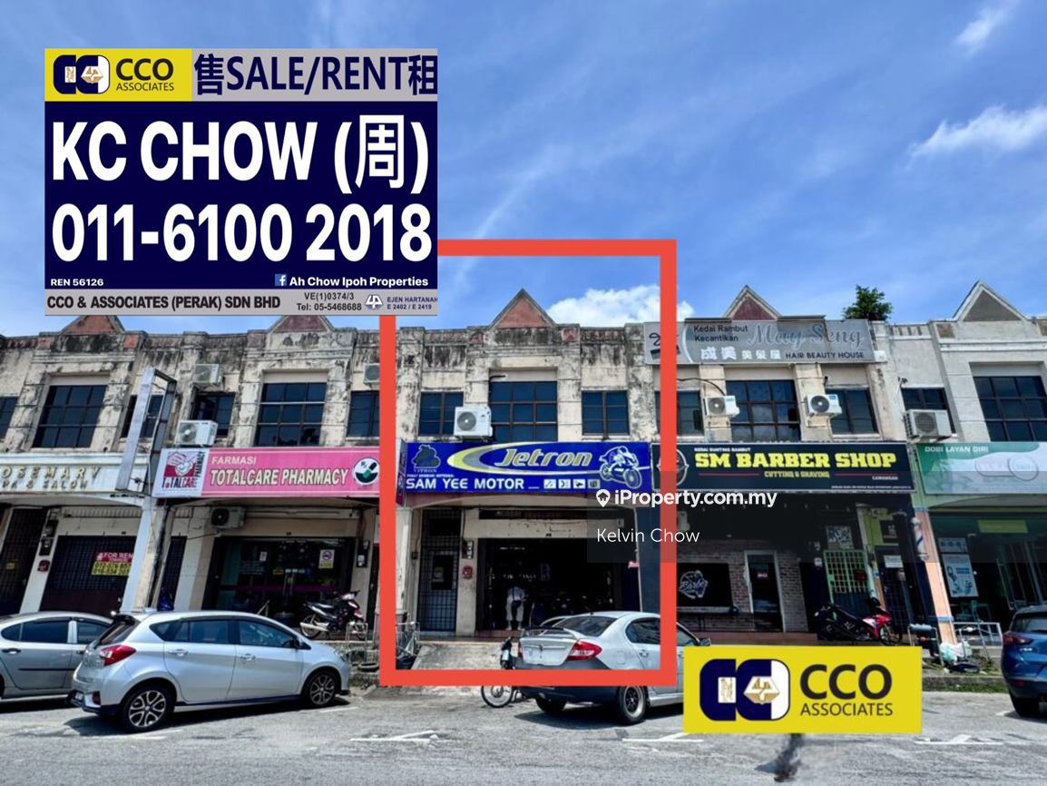 Ipoh Meru 2B Double Storey Shop Lot For Sale
