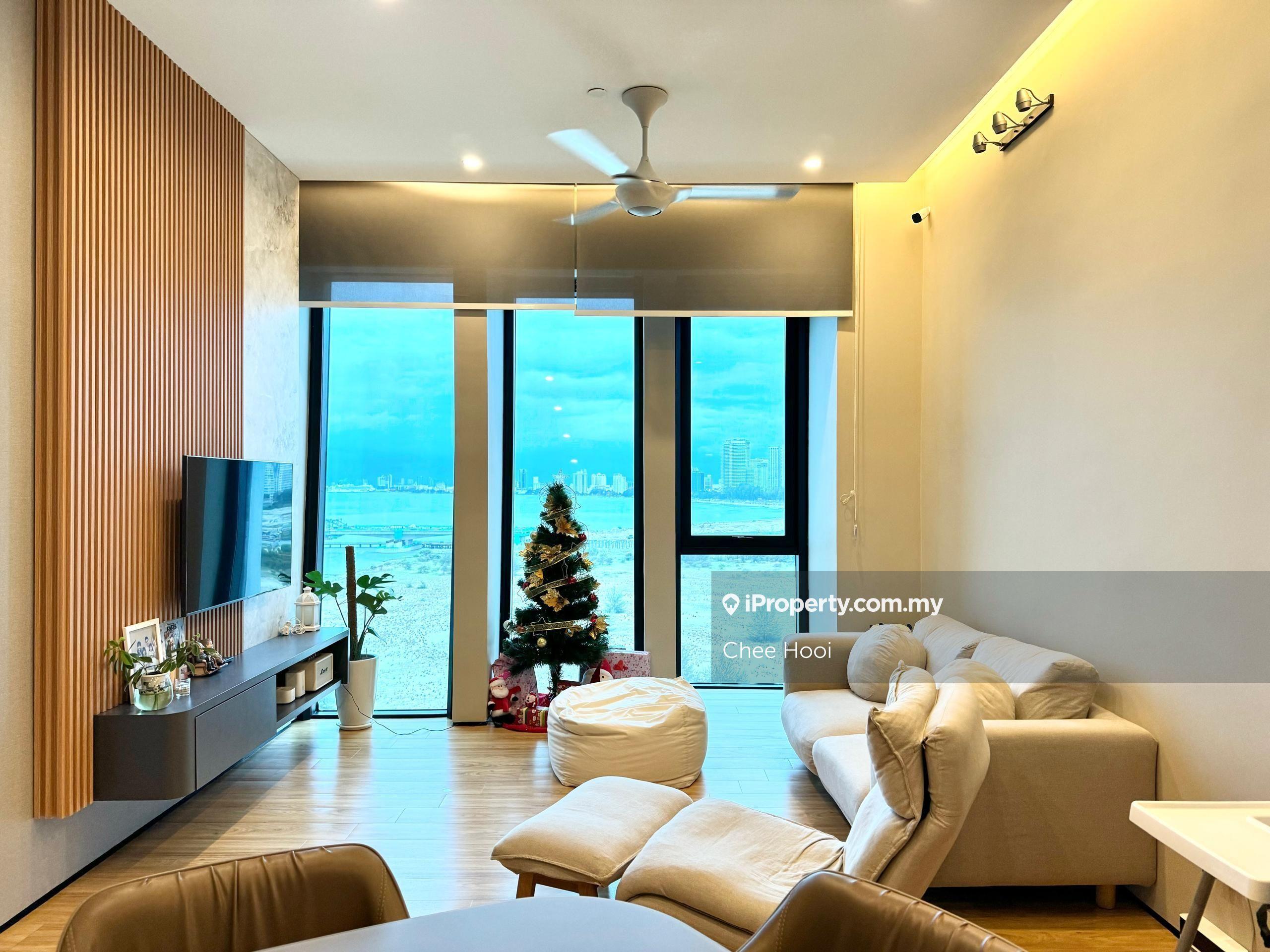 City of Dream Cod 1185sf Fully Furnished 4cp Mordern Tanjung Tokong 