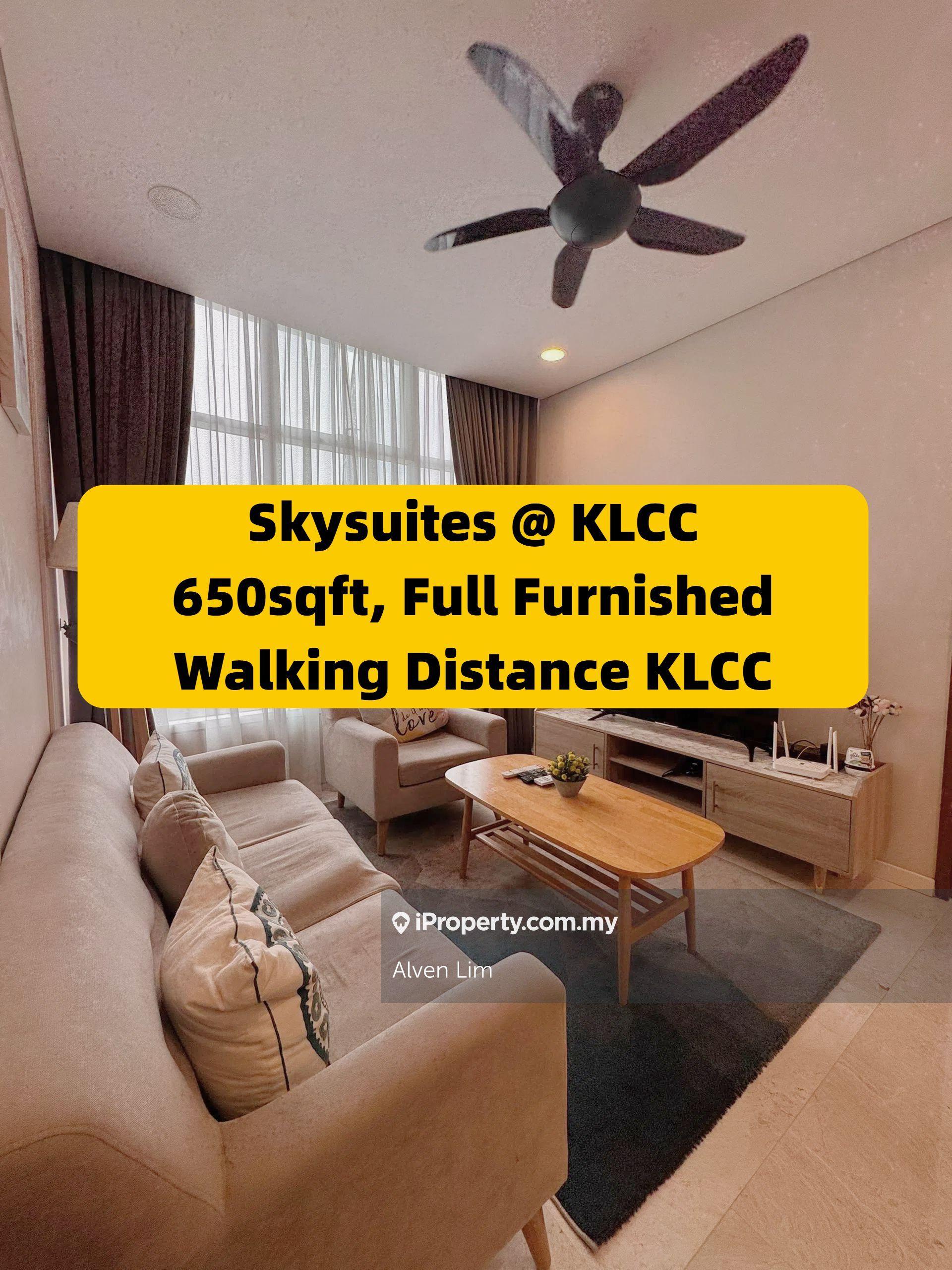Roi 5% above, near klcc, walking distance to many famous place