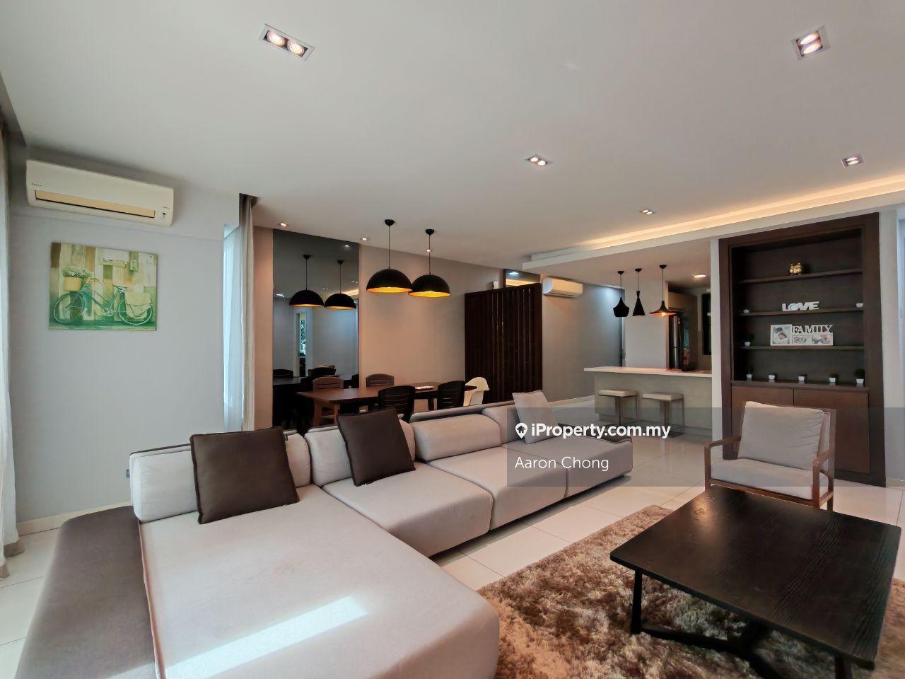 Jesselton View Fully Furnished Hiltop Lintas Kota Kinabalu For Rent