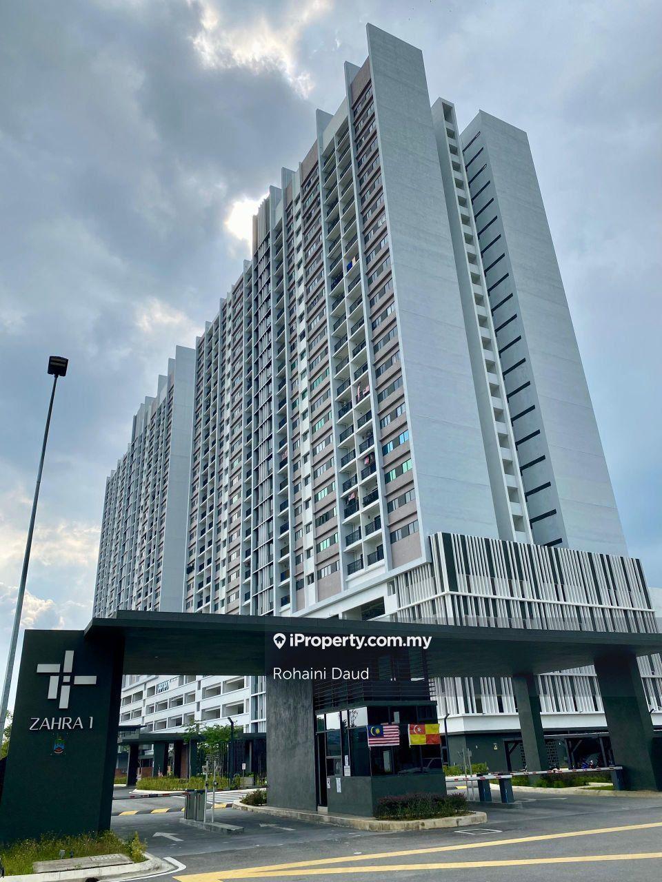 Partial Furnish with Kitchen Cabinet 3 Room Zahra Residensi Semenyih