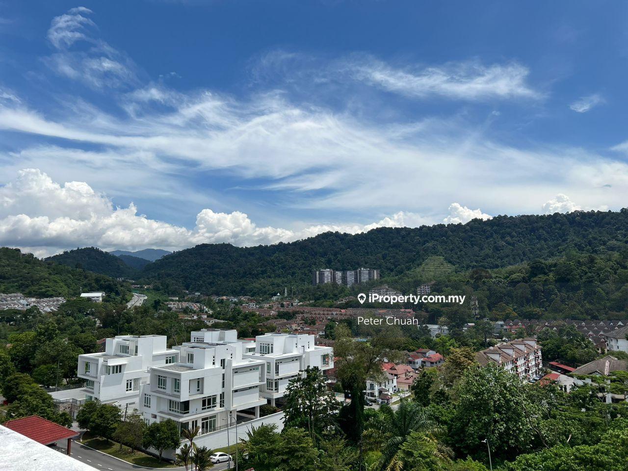 Kelab Ukay 5 Storey Superlink House 