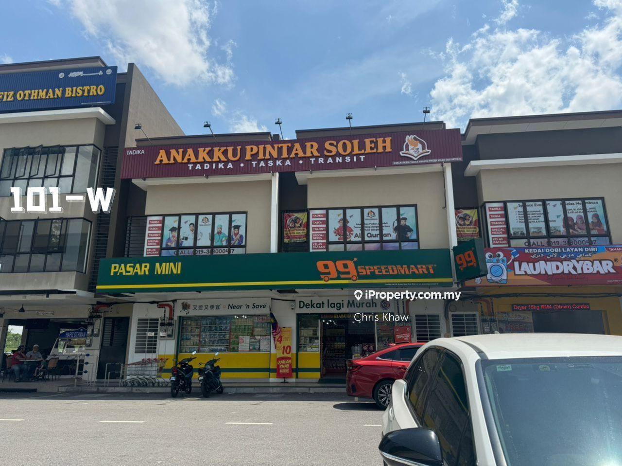 Rawang (Taman Mutiara Kundang) Double Storey Shoplot