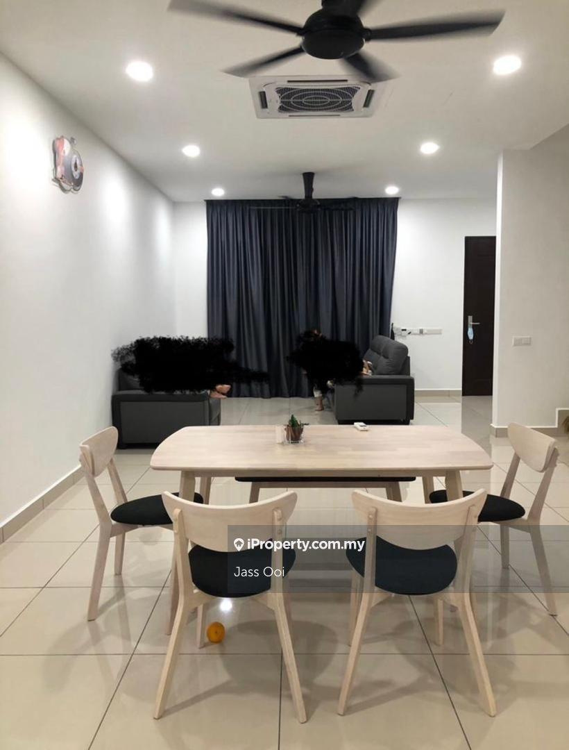 Partially Furnished 