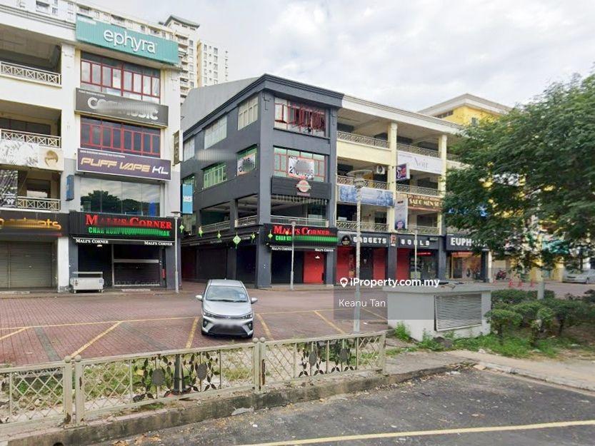 Near Setapak Central, 4 Storey Strata Title Shop Lot