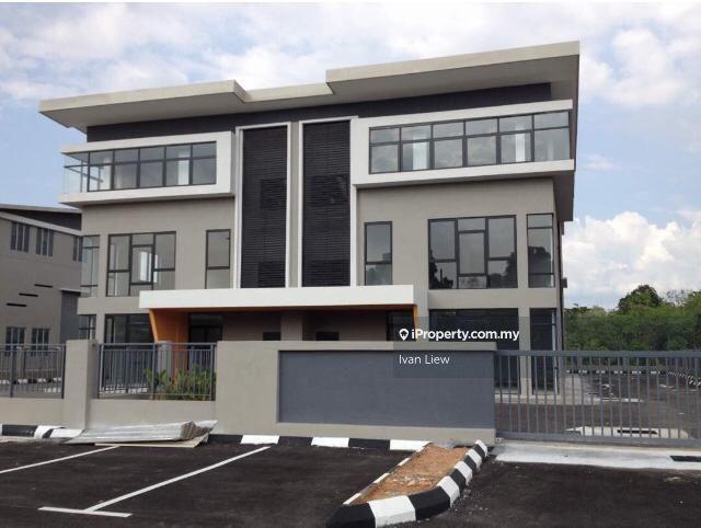 Semi Detached Factory For Sale Balakong Jaya,Cheras Jaya,taming jaya