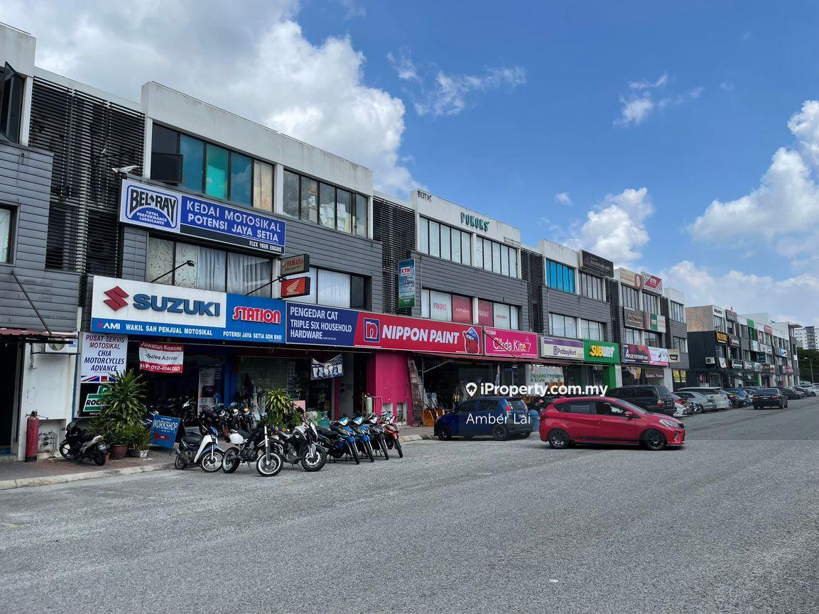 Corner lot Taipan 2 G Floor shop for rent