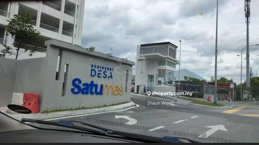 Residensi Desa Satumas @ Taman Desa KL 3r2b1cp partially furnish