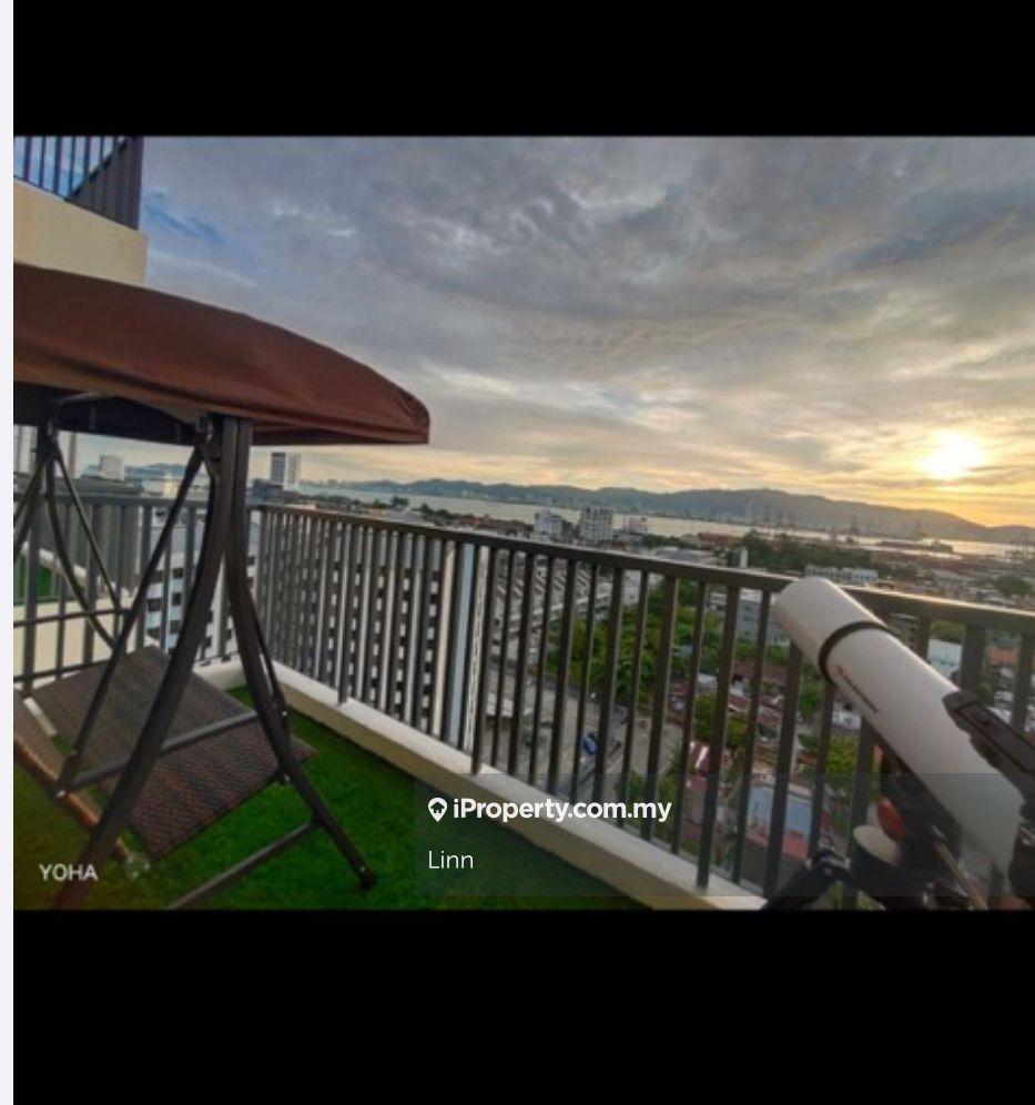 Grande Residence Penthouse Kampung Banggali Butterworth For Sale 
