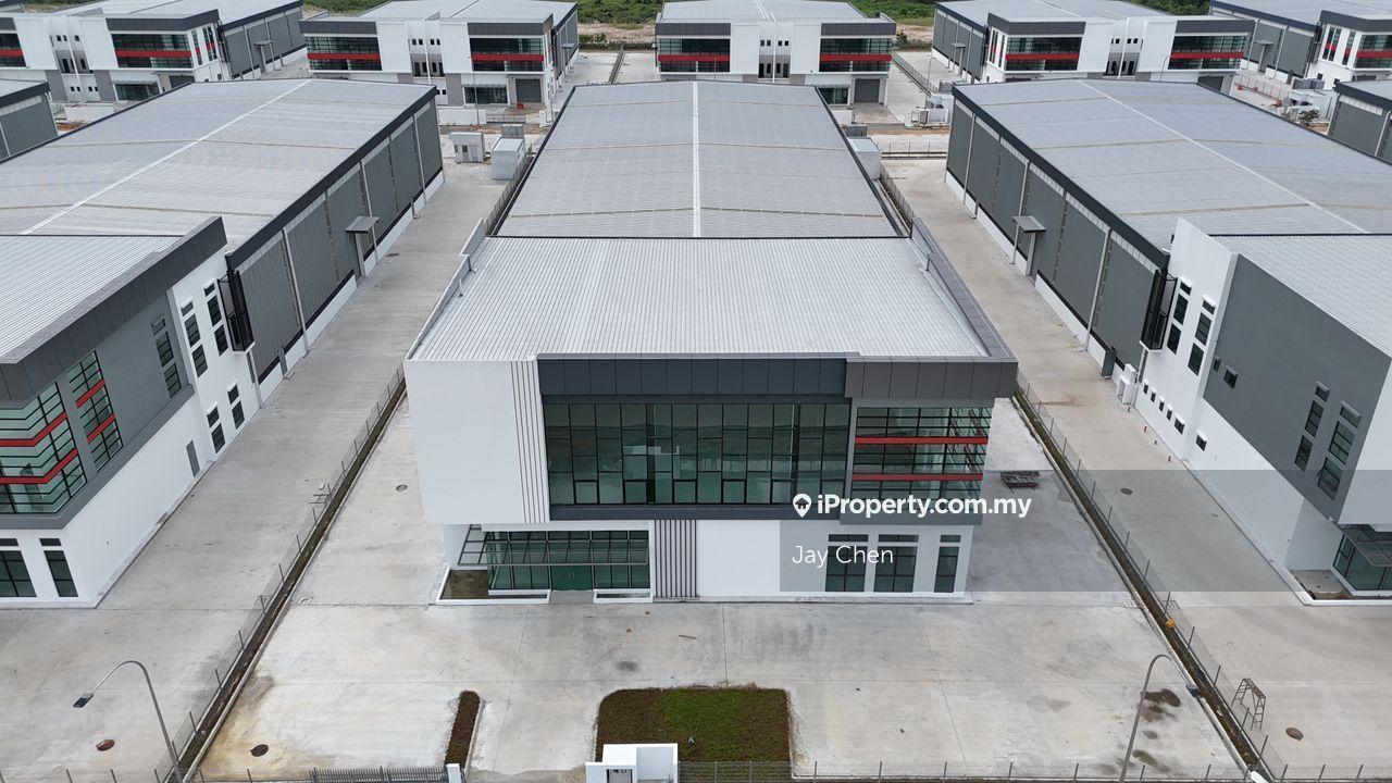 Brand New 2 Storey Semi-D Factory For Rent