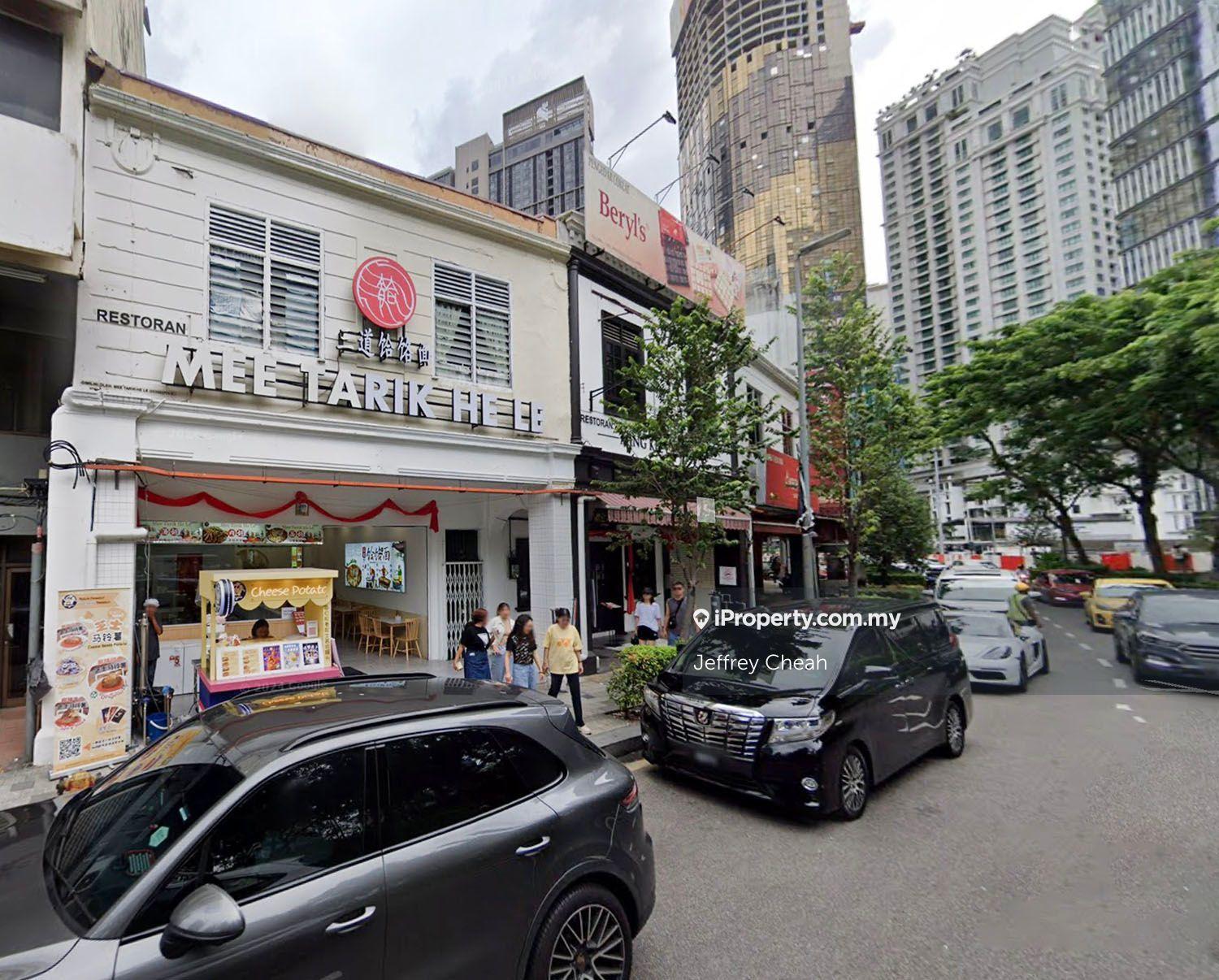 Jalan Barat opposite TRX Mall