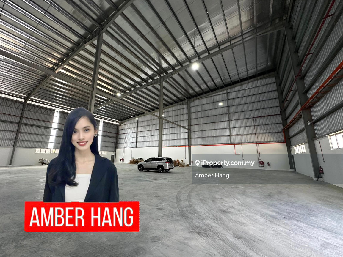 Detached Factory Warehouse Rent at Simpang Ampat Bukit M