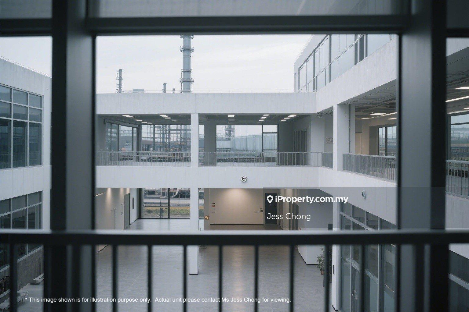 Detached factory for Rent
