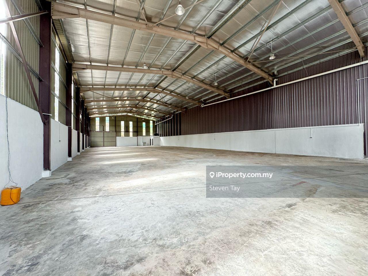 1 storey Warehouse/Factory @ Bangi Lama Semenyih for rent