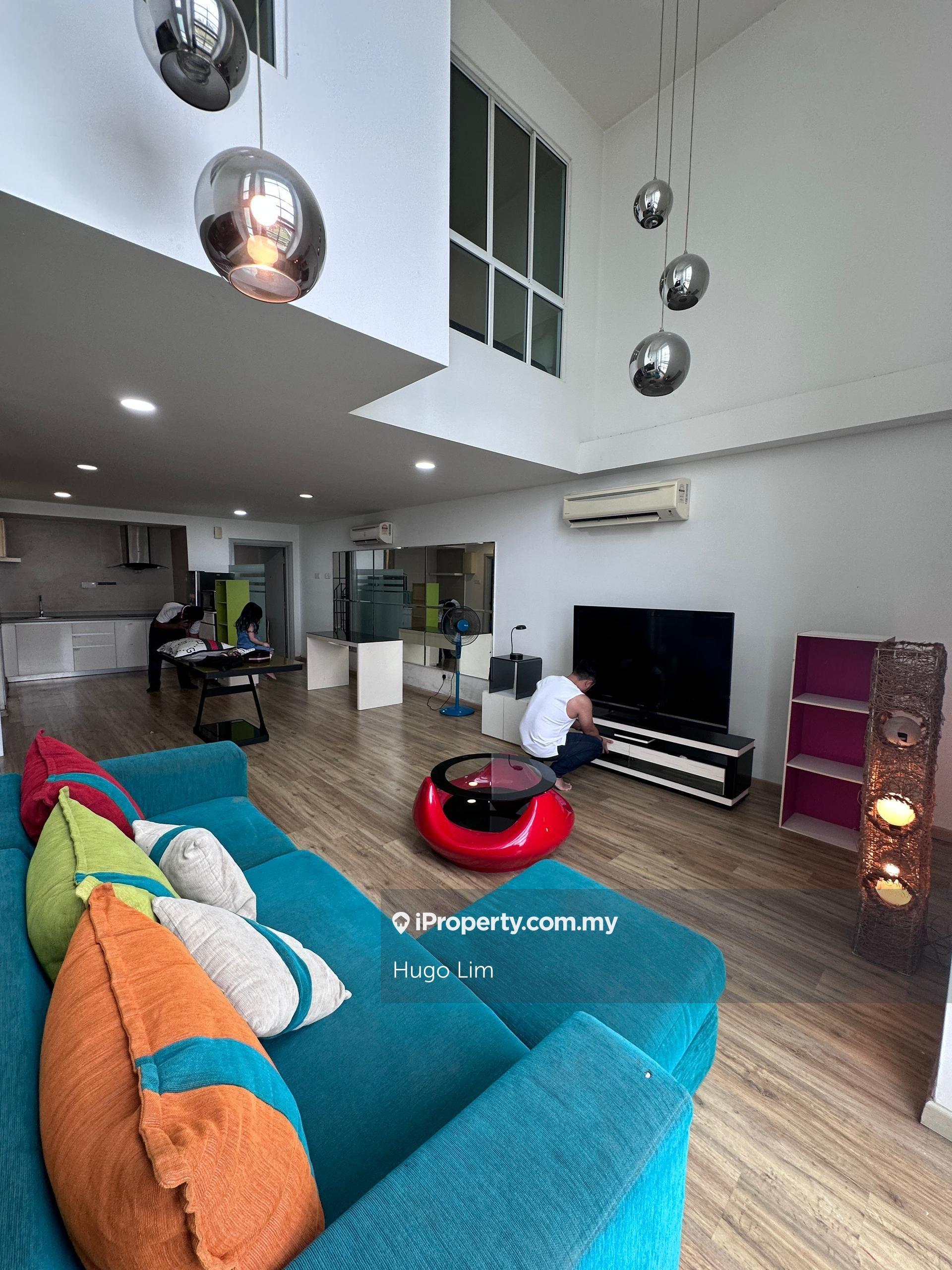 Luxury Sky Loft Renovated With ID Design, Actual Unit Photos