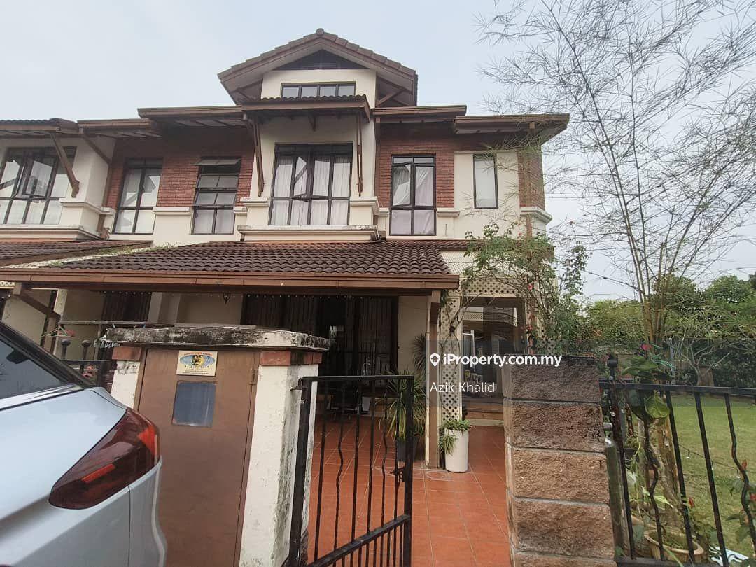 Corner Lot 2 Storey Terrace, Jalan Birai, Bukit Jelutong Shah Alam