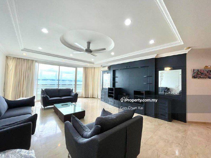 Gurney Beach @ Georgetown kelawai fully furnished seaview