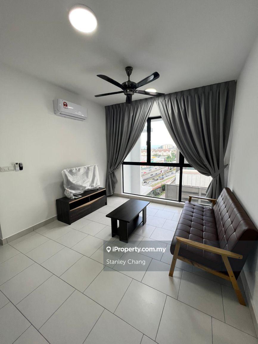 2 Rooms Fully Furnished Nice View Modern Design Unit